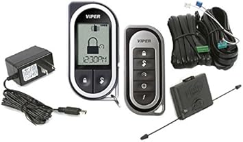 Amazon.com: Viper 9752V LCD 2 Way 5 Button Supercode SST Remote 7752v