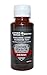 Professional Dark Brown Leather Paint for Touch-Up, Recoloring and Restoration - Shoes, Jacket, Purse, Belt, Couch Chair, Sofa, Motorcycle and Car Seat