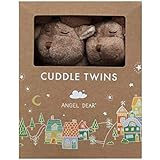 Angel Dear Moose Twin Set Blankies Box.