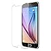 Galaxy S6 Screen Protector, Maxboost [Tempered Glass] Screen Protector For Samsung Galaxy S6 - 0.2mm Ballistic Glass Screen Protection Case Fit 99% Touch Accurate - Clear