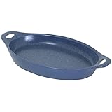 CorningWare Creations 24-Ounce Au Gratin Dish, Denim