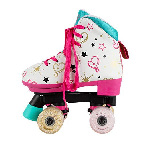 Circle Society Classic Adjustable JoJo Siwa Children's Roller Skates