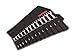 TEKTON WRN53091 Ratcheting Combination Wrench Set with Roll-up Storage Pouch, Inch, 1/4-Inch - 1-Inch, 13-Piece