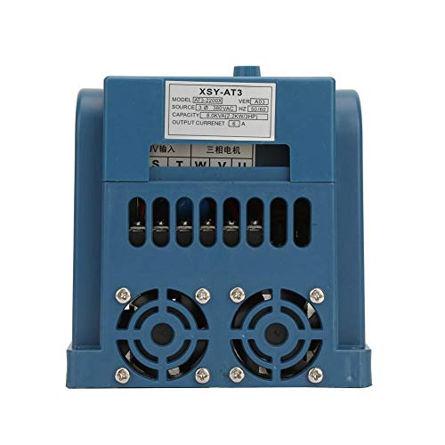 380VAC 6A Variable Adjustable Frequency Drive VFD Speed Controller Inverter Converter for 3-Phase 2.2kW AC Motor - Thumbnail 5