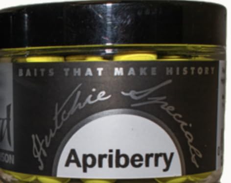 Hutchie Specials 15mm Yellow Apriberry Rod Hutchinson Fishing Bait