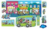 Little Folk Visuals Wheels on the Bus Precut Flannel/Felt Board Figures, 11 Pieces Set