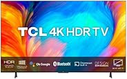 Smart TV LED 50" 4K UHD TCL 50P635 - Google TV, Wifi, HDMI , 
