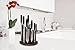 Boker 30402 Wood Magnetic Knife Block, Makassar