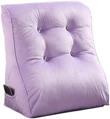 Memory Foam Pillow Multi Color Choice Triangle Large Backrest