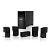 Bose Acoustimass 10 Series IV Home Entertainment Speaker System (Black)