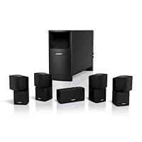 天吊りスタンドセット　BOSE Acoustimass 10  Amazon.com: Adjustable Speaker Stand Pair for Bose Built in Cable