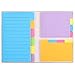 Sticky Notes Set with Bookmark Index, 140 Pages Divider Sticky Notes Bundle, 60 Ruled Lined Notes (4x6), 40 Dotted Notes (3x4), 40 Blank Notes (2.7x4.2) for Planner Bullet Journaling Notebook Textbook