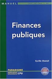 Finances publiques