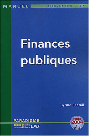 Finances publiques