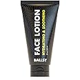 Ballsy Mens Face Lotion w/Vegetable Collagen, Caffeine, Coconut Oil, & More - Hydrating Lotion to Reduce Dryness, Aging Signs, Wrinkles –Cruelty Free, Paraben Free Men Face Moisturizer (3 Fl oz)