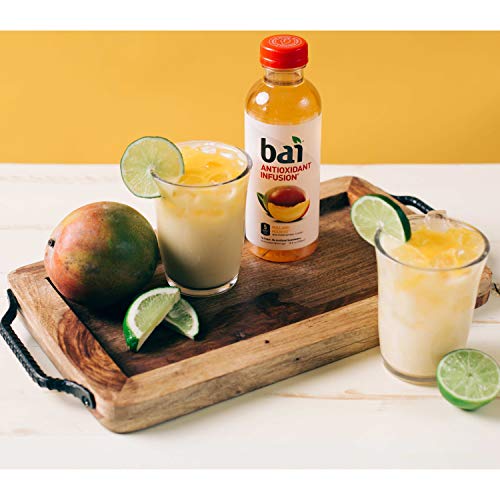 Bai Flavored Water, Rainforest Variety Pack, Antioxidant Infused Drinks, 18 Fluid Ounce Bottles, 12 Count, 3 Each of… - Image 4