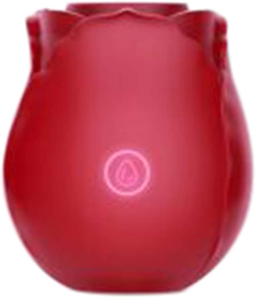 Flower Rose Massager Toy for Women Clịtorạl Sụckiṇg