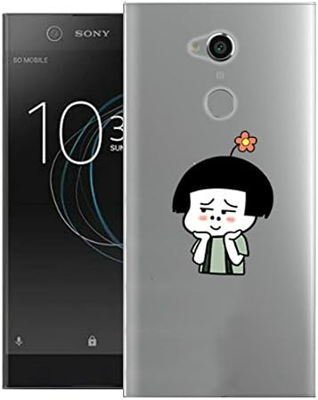 Sony Xperia XA2 Ultra Case,Jilika TPU Soft Painted Patterns Full Protection of The Phone Cover Case for Sony Xperia XA2 Ultra (Phiz packet)