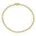 3mm 14k Gold Plated Ball Chain