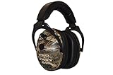 Pro Ears ReVO - Electronic Hearing Protection and Amplification - NRR 25 - Youth and Women Ear Muffs - Max 5 Camo