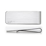 American Trends Silver Stainless Steel Slim Money Clip Wallet