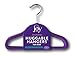 Joy Mangano Huggable Hangers Kids - Set of 5 (Purple)