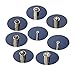 JOPROCH Carburetor Adjustment Screwdriver Tool Kit for 2 Cycle Small Engine, 12 Pieces