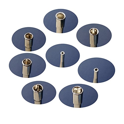 EONBES Carburetor Adjustment Tool Set with Kit Bag for 2 Cycle Small Engine, Set of 8