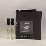 2 Tom Ford Oud Fleur EDP .05 Oz/1.5 Ml Spray Sample Travel Vial