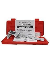 Calibre, Calibre Vernier electrónico Digital, resistente al agua, fracciones, 6" 164 yard, acero inoxidable duradero IP54 electrónico herramienta de medición, compra tus Callipers ahora para una rápida precisión Medidas