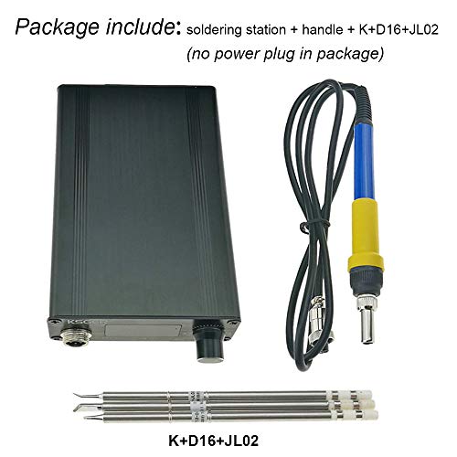 KSGER T12 Soldering Iron Station OLED DIY STM32 V2.1S Temperature