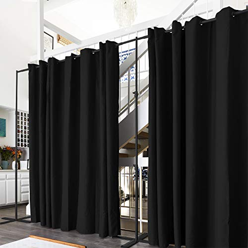 End2End Room Divider Kit Small A, 8ft Tall x 5ft 6ft 8in Wide