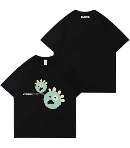 sunlelekz CORTIS Color Outside The Lines Album T-Shirt Cotton