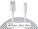 [Apple MFI Certified] 10ft Lightning Cable by UltimateBundle, iPhone Charger, Most Durable USB Charging Cord Ever Made for iPhone X/8/8 Plus/7/6s/6/iPad (White)