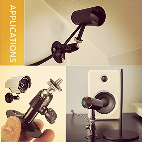 BeElion(TM) Metal CCD Security Housing Mount Bracket for CCTV Little Mount Camera