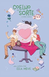 Livro Coelho da Sorte - Volume Dois (Série Lucky Livro 2)