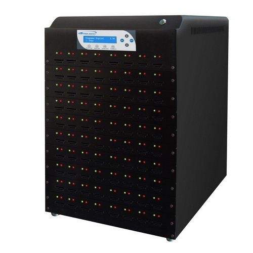 Vinpower 1 to 79 Multiple SD / microSD Drive Memory Card Reader Duplicator / Copier (SDDupeBox-79T)