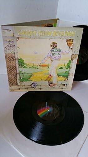 ELTON JOHN goodbye yellow brick road, gatefold, 2 x lp, MCA2 10003