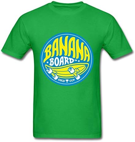 Catsmini Creative Men's Banana Board T-Shirts Medium Apparel