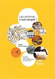 Guide d'archivage à l'usage des communes et des groupements de communes
