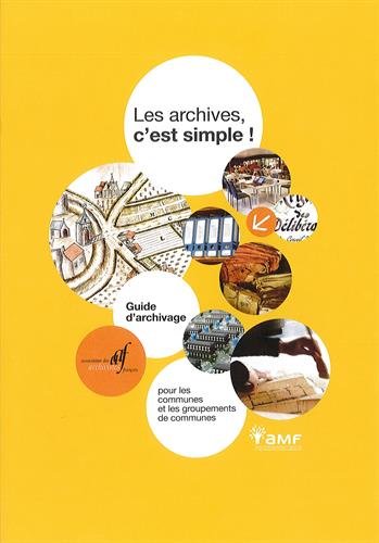Guide d'archivage à l'usage des communes et des groupements de communes