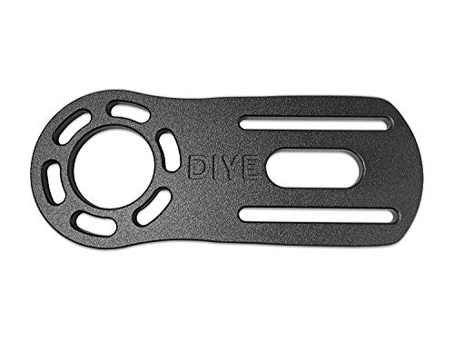 50mm Motor Mount Paris Truck Round Compatible Black Kit DIY Electric Skateboard [Premium] V3 - Thumbnail 3