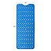 AmazerBath Bath Tub Mat, Larger Suction Cups Bath Mats with Strong Grip, Safe TPE Material, Machine Washable, Non-Slip Shower Mats for Bathroom, 39 x 16 Inches (Blue)