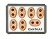 Silicone Easi Bake Non Stick Baking Mat, Professional Grade Cookie Sheet, Heat Resistant, Size 15 12/16