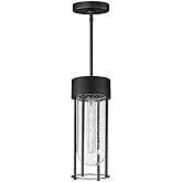 Maxim Lighting 30587CDBK Millennial - 1 Light Outdoor Hanging Lantern-14.5 Inches Tall and 5.5 Inches Wide