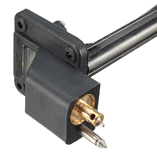 HITSAN Fuel Tank Gauge Meter Assy For Yamaha Outboard Engine Motor 12L 24L External One Piece