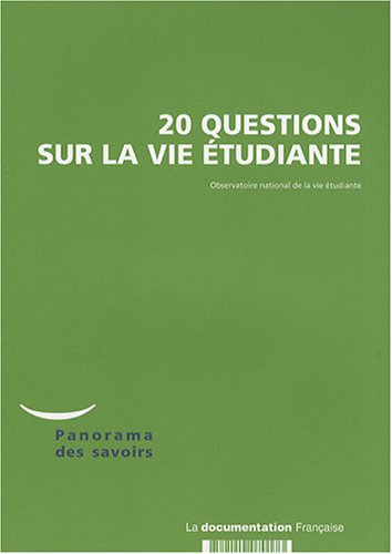 20 questions sur la vie étudiante