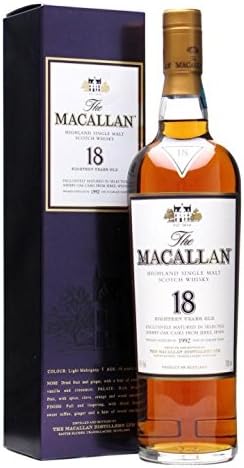 Macallan 18 Year Old - 1992 Vintage - Sherry Oak 70cl