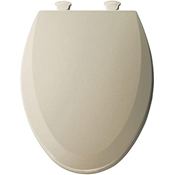 Church 1400TTC 000 Elongated Wood Toilet Seat with Cover, White ... Bemis 1500EC006 Molded Wood Elongated Toilet Seat With Easy Clean and Change Hinge Bone Church 1400TTC 000 Elongated Wood Toilet Seat with Cover, White ... Bemis 1500EC006 Molded Wood Elongated Toilet Seat With Easy Clean and Change Hinge Bone