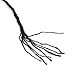 Black Twine String,Cotton Bakers Twine 656 Feet Cotton Cord Crafts Gift Twine String Christmas Holiday Twine